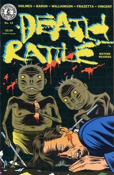 Death Rattle #10 Comic