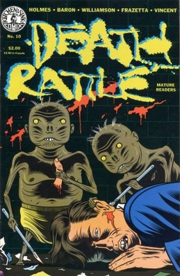 Death Rattle #10