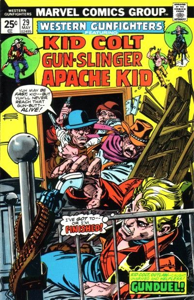 Western Gunfighters #29 Comic