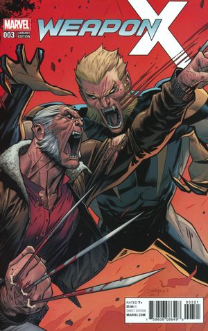 Weapon X #3 (Mora Variant)