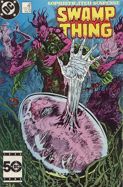 Swamp Thing #39 Comic