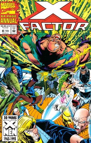 X-Factor Annual #8 Value - GoCollect