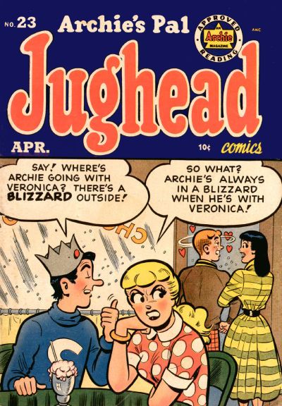 Archie's Pal Jughead #23 Comic