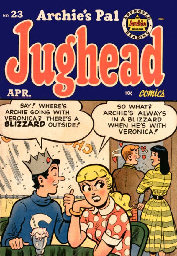 Archie's Pal Jughead #23