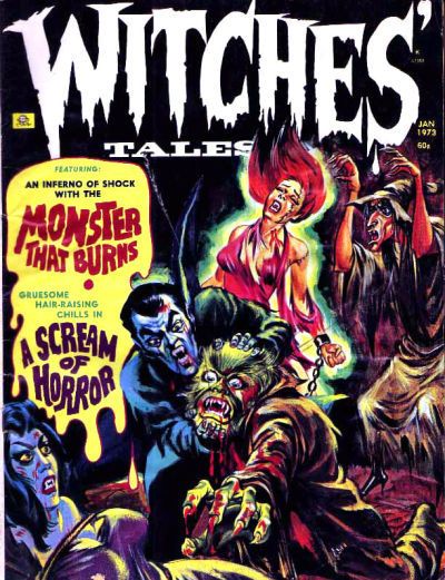 Witches Tales #v5#1 Comic