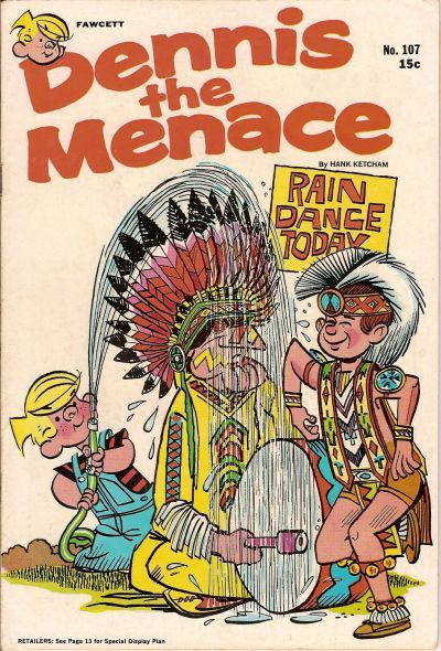Dennis the Menace #107 Comic