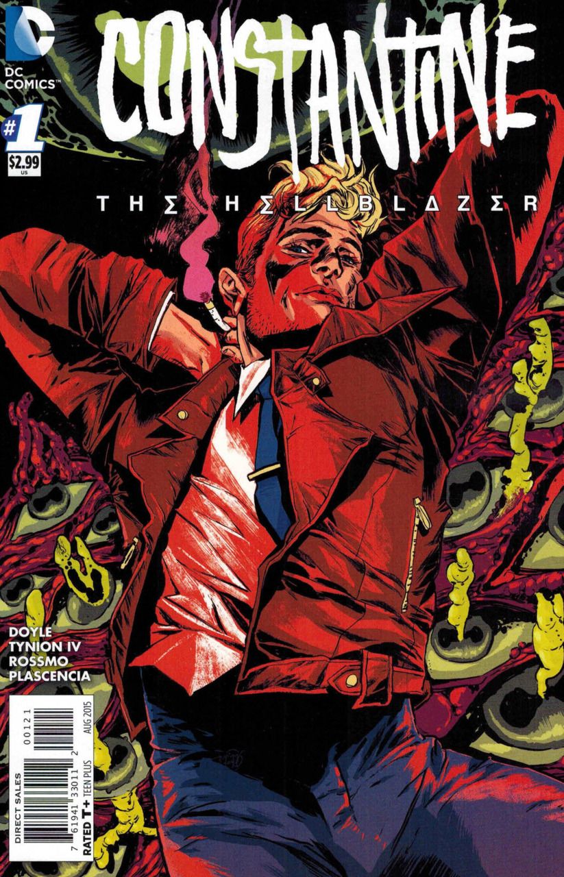 Constantine The Hellblazer #1 (Variant Cover) (2015) Value - GoCollect