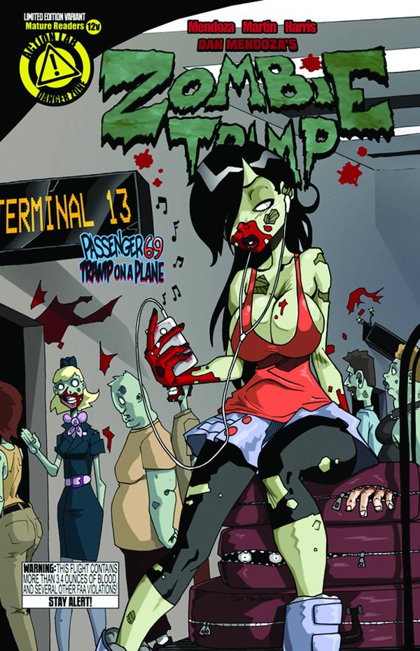 Zombie Tramp Ongoing #12 (Mendoza Variant)