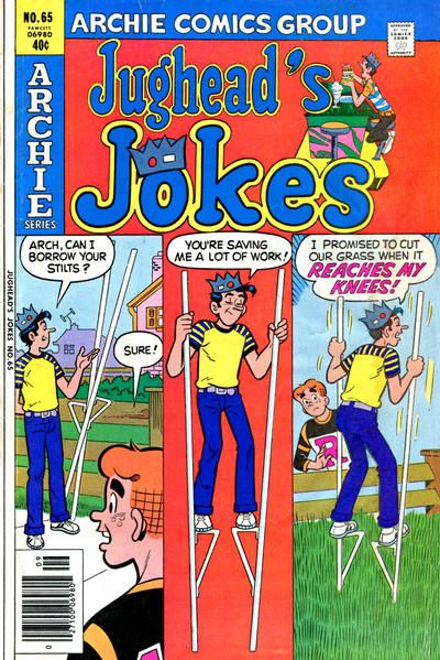 Jughead's Jokes #65 Comic