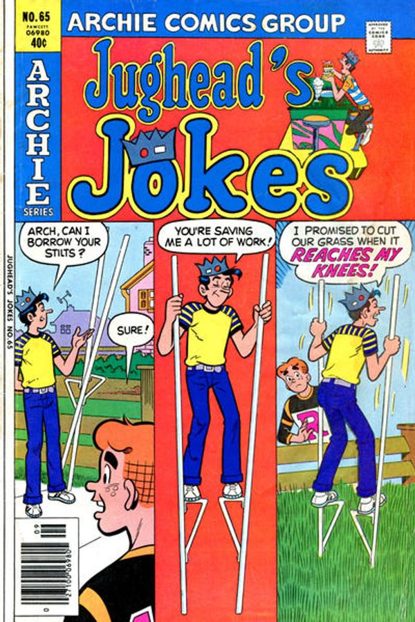 Jughead's Jokes #65