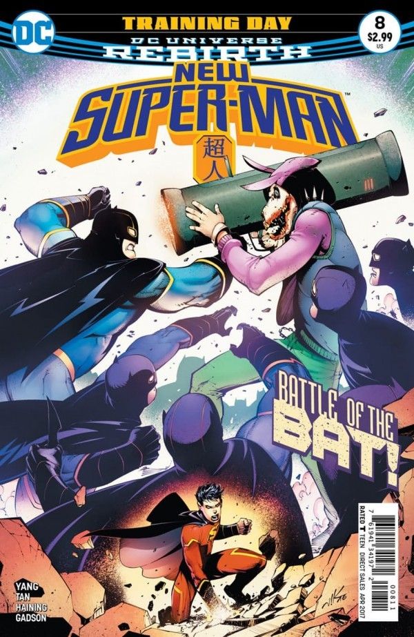 New Super-Man #8 Comic
