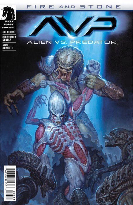 Alien Vs Predator Fire And Stone #4 Comic