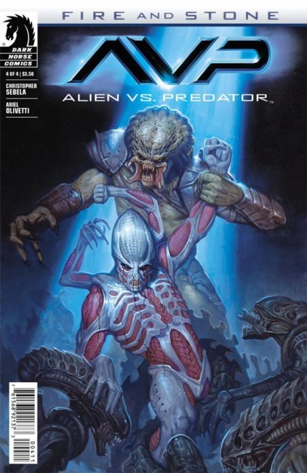 Alien Vs Predator Fire And Stone #4