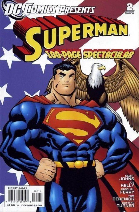DC Comics Presents: Superman #2 Comic