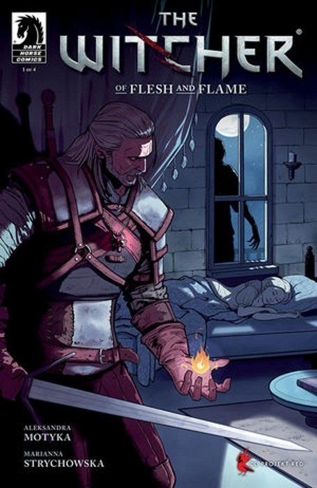 Witcher: Of Flesh and Flame #1 Comic