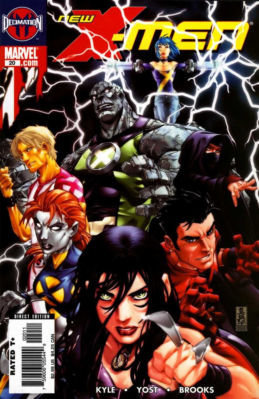 New X-Men #20 Comic