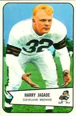 Harry Jagade 1954 Bowman #99 Sports Card
