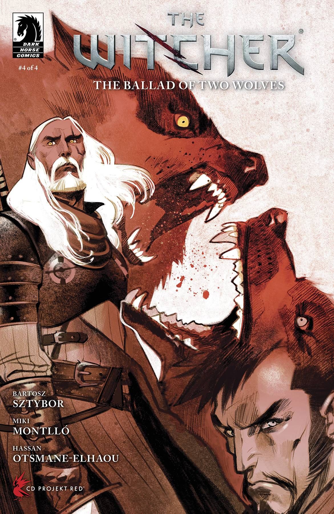 The Witcher: The Ballad of Two Wolves #4 Comic