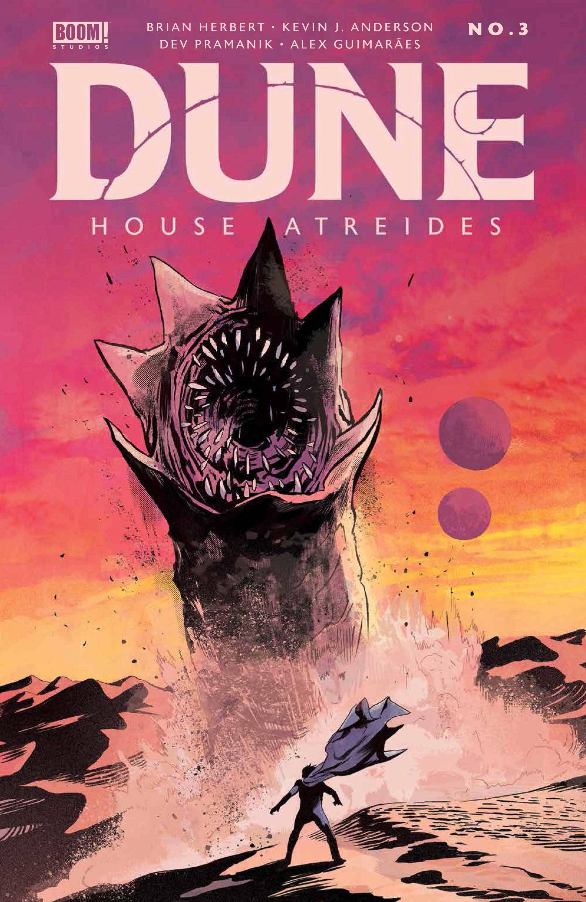 Dune: House Atreides #3 Comic