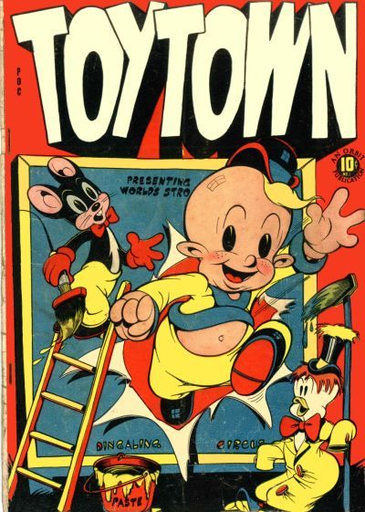 Toytown Comics #3 Comic