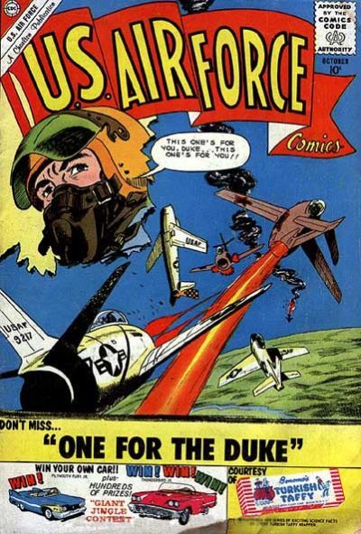 U.S. Air Force #12 Comic