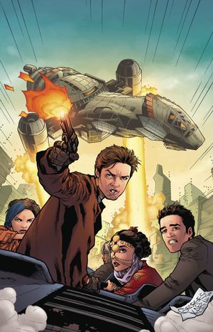 Serenity No Power In The Verse #4 (Variant Jeanty Cover)