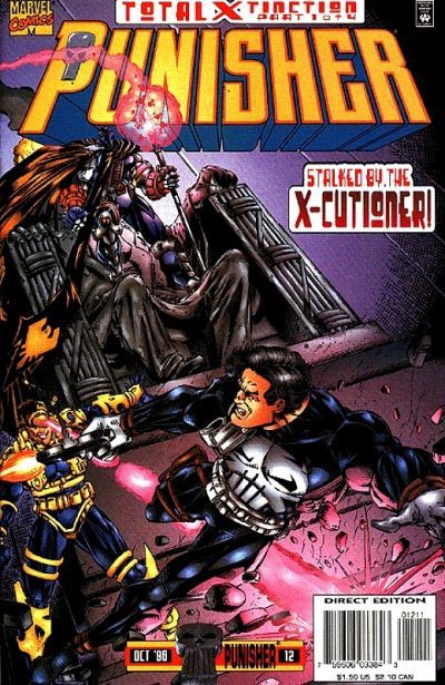 Punisher #12 Comic