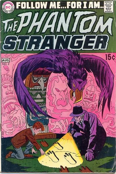 The Phantom Stranger #2 Comic