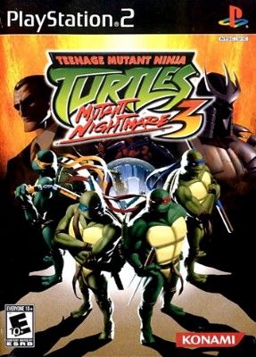 Teenage Mutant Ninja Turtles 3: Mutant Nightmare Video Game