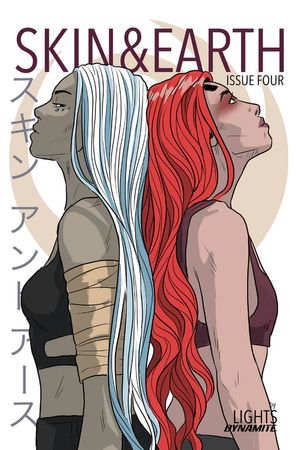 Skin and Earth #4 (Cover B Back To Back)