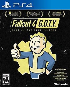 Fallout 4: Game of the Year Edition