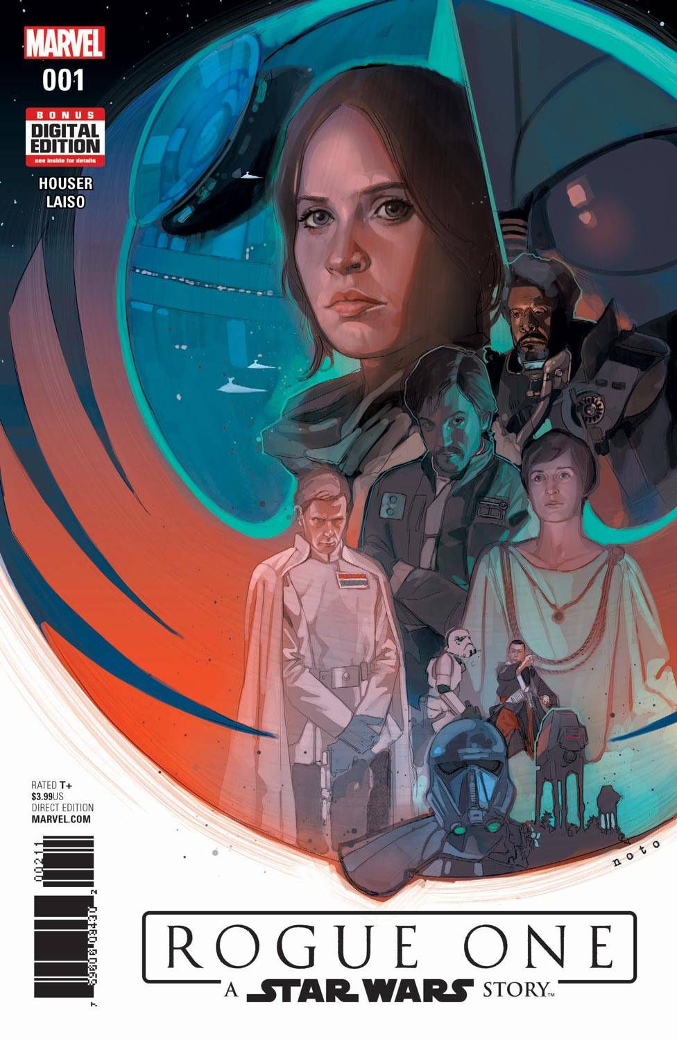 Star Wars: Rogue One Adaptation #1 Comic
