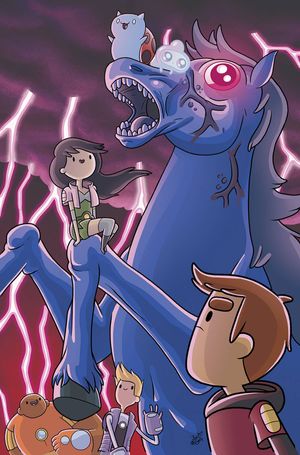 Bravest Warriors #33 (Denver Comic Con Exclusive)