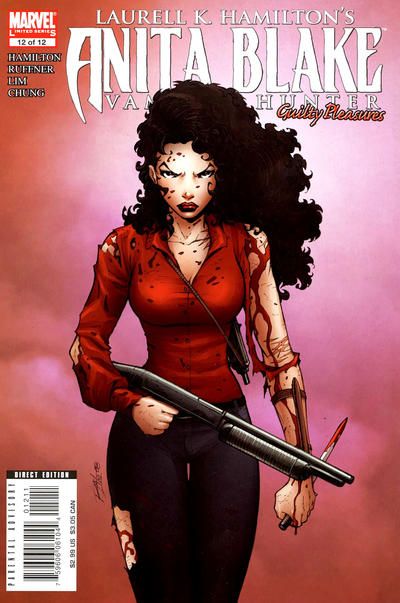 Anita Blake: Vampire Hunter in Guilty Pleasures #12 Comic