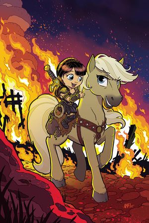 Xena: Warrior Princess  #2 (25 Copy Fleecs Virgin Cover)