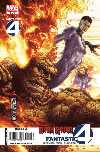 Dark Reign: Fantastic Four Comic