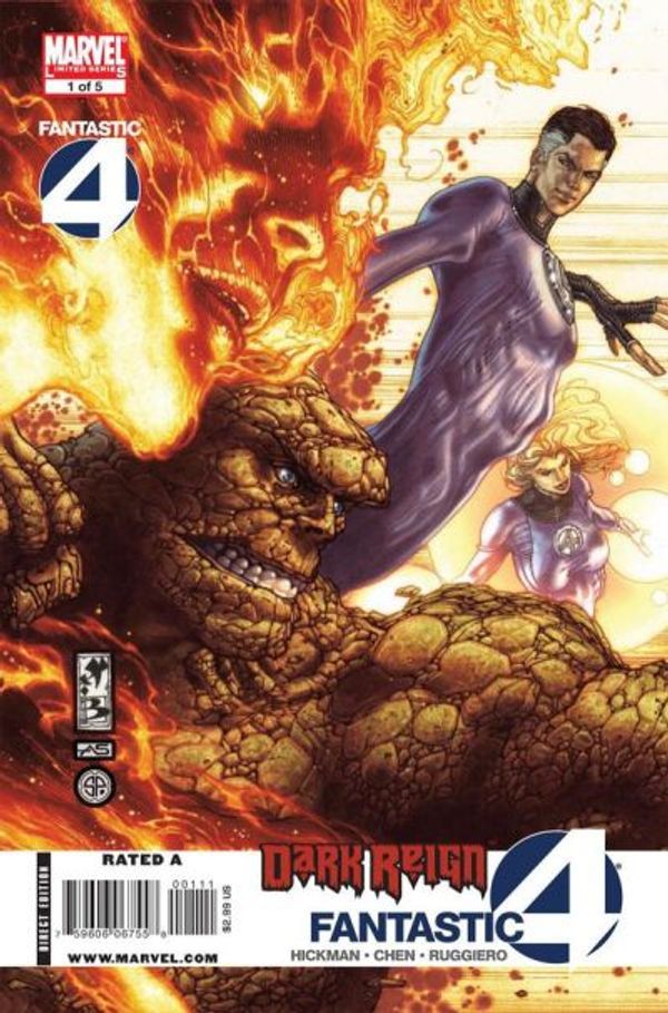 Dark Reign: Fantastic Four #1