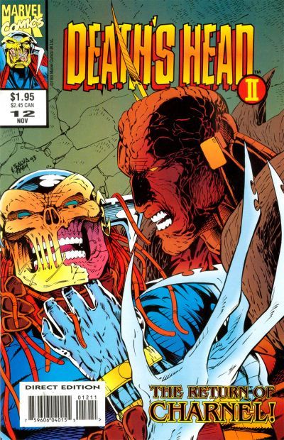 Death's Head II #12 Comic