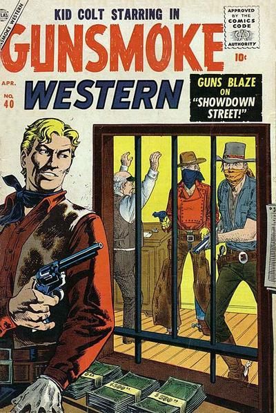 Gunsmoke Western #40 Comic