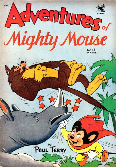 Adventures of Mighty Mouse #11 Comic