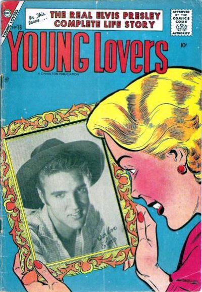 Young Lovers #18 Comic