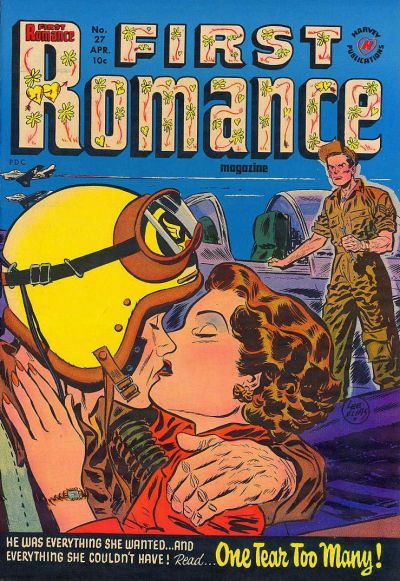 First Romance Magazine #27 Comic