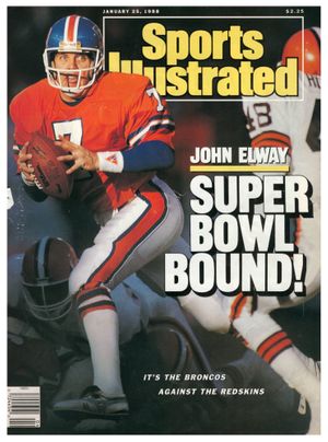 Sports Illustrated #v68 #3 (Subscription Edition)