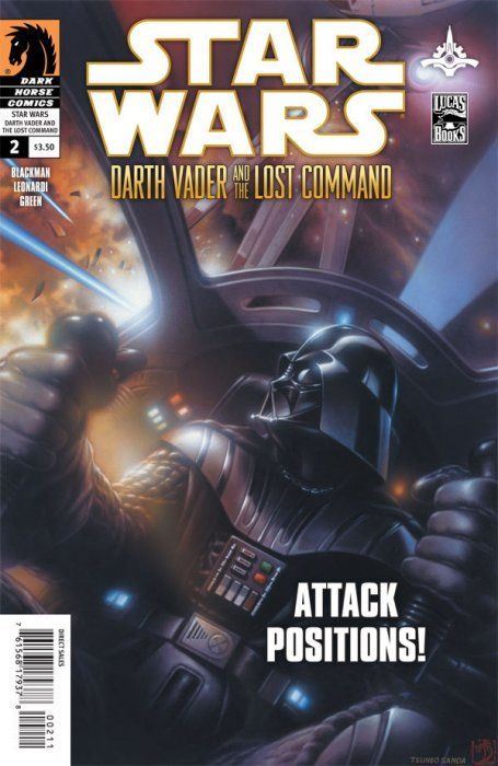Star Wars: Darth Vader and the Lost Command #2 Comic