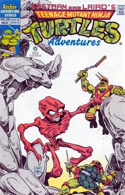 Teenage Mutant Ninja Turtles Adventures #38 Comic