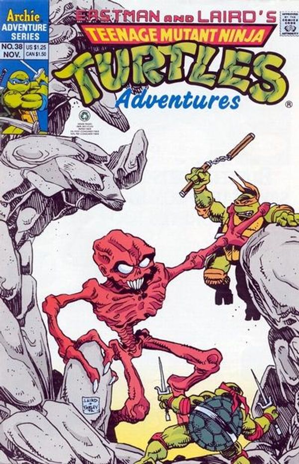 Teenage Mutant Ninja Turtles Adventures #38