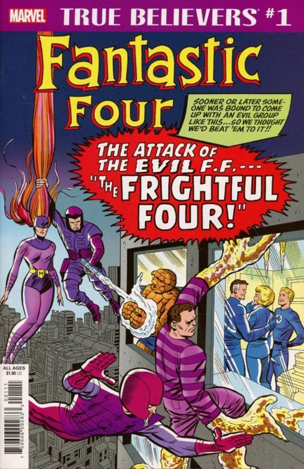 True Believers: Fantastic Four - Frightful Four #1