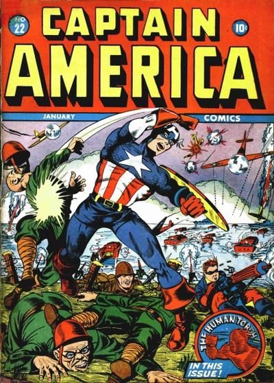 Captain America Comics #22 Comic