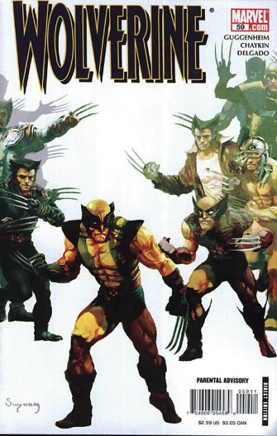Wolverine #59 Comic