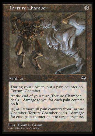 Torture Chamber (Tempest) Trading Card